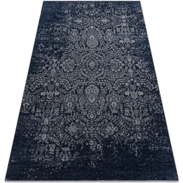 Rugsx Rugsx  Tepisi Tepih Vuna JADE 45008/500 Ornament tamno plavo 200x250 cm  Rugsx