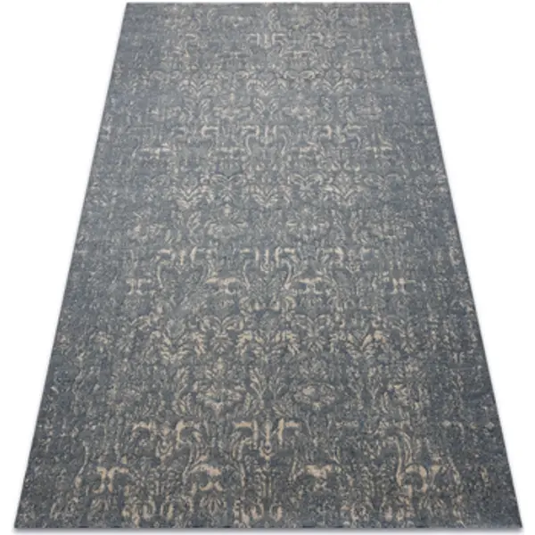 Rugsx Rugsx  Tepisi Tepih Vuna JADE 45015/900 Ornament plava / 200x300 cm  Rugsx