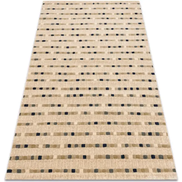 Rugsx Rugsx  Tepisi Tepih Vuna JADE 45023/100 Pruge bež / 160x230 cm  Rugsx