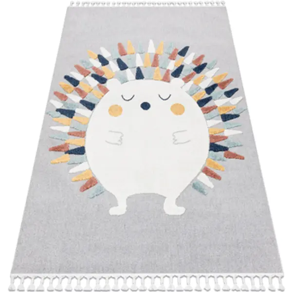Rugsx Rugsx  Tepisi Tepih YOYO GD73 sivo / bijelo - 140x190 cm  Rugsx