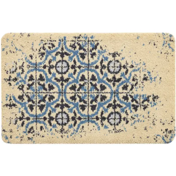 Rugsx Rugsx  Tepisi Tepihik łazienkowy CERAMIC pločice lizbońskie,  50x80 cm  Rugsx