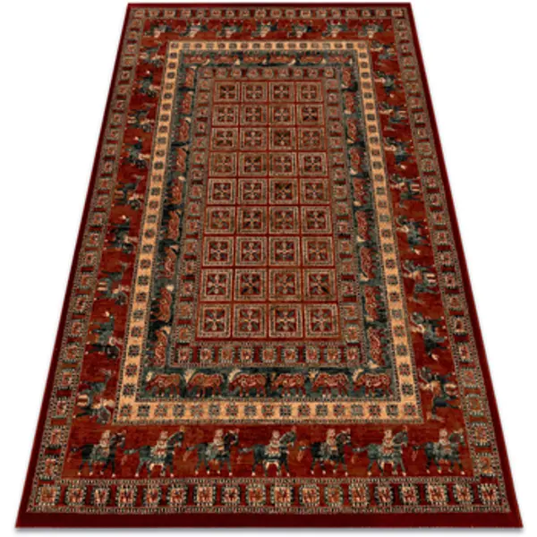 Rugsx Rugsx  Tepisi Vuna Tepih KASHQAI 4301 300 orijentalni, okvir 240x340 cm  Rugsx