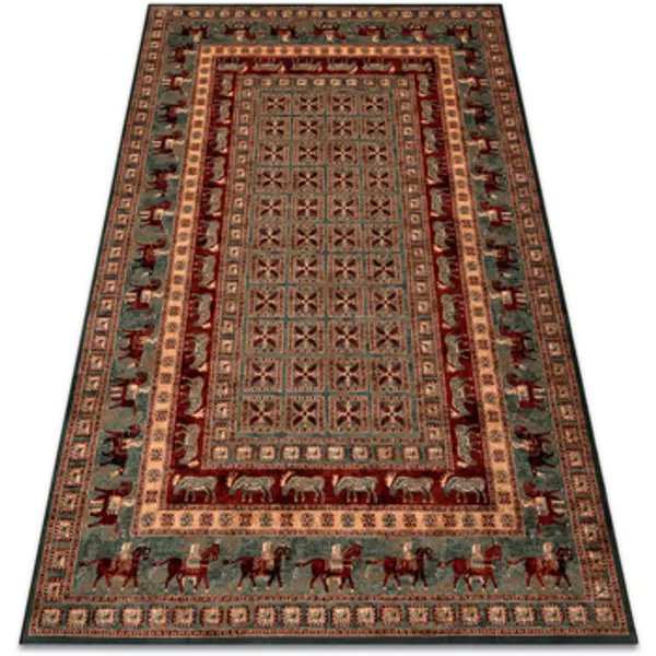 Rugsx Rugsx  Tepisi Vuna Tepih KASHQAI 4301 401 orijentalni, okvir 160x240 cm  Rugsx