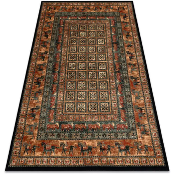 Rugsx Rugsx  Tepisi Vuna Tepih KASHQAI 4301 500 orijentalni, okvir 200x300 cm  Rugsx