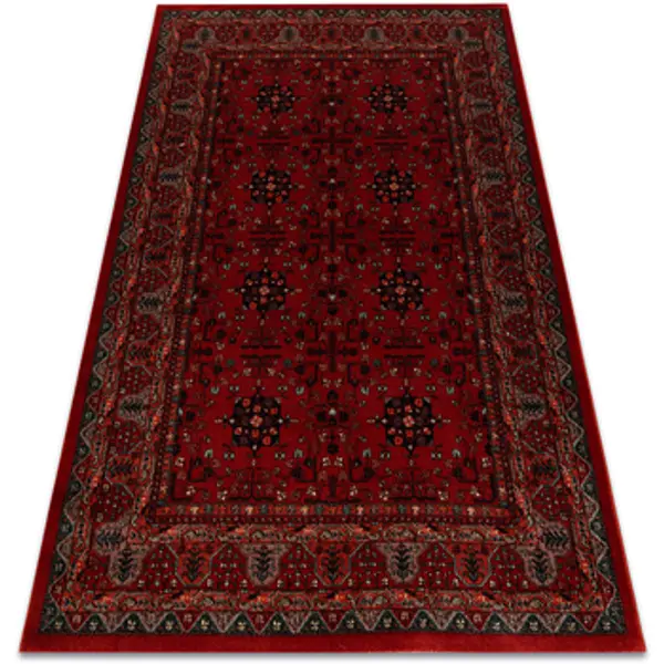 Rugsx Rugsx  Tepisi Vuna Tepih KASHQAI 4302 300 Cvijeće, okvir 67x130 cm  Rugsx