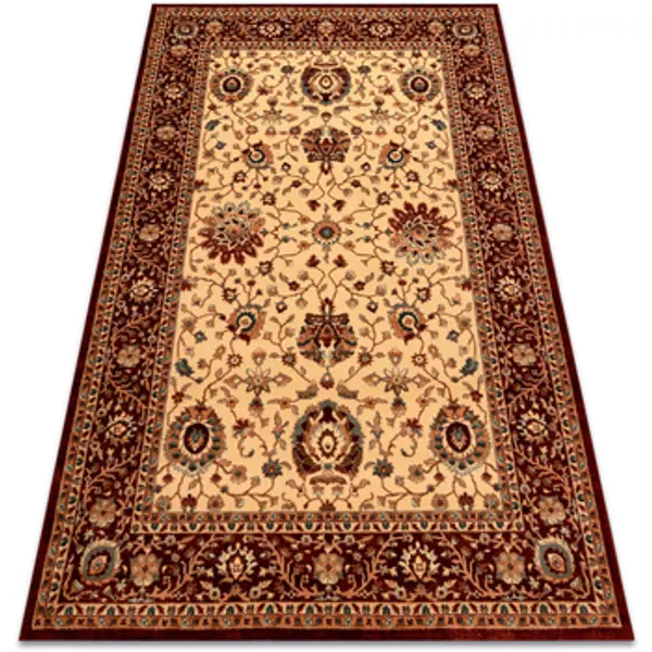 Rugsx Rugsx  Tepisi Vuna Tepih KASHQAI 4303 106 Cvijeće, okvir 80x160 cm  Rugsx
