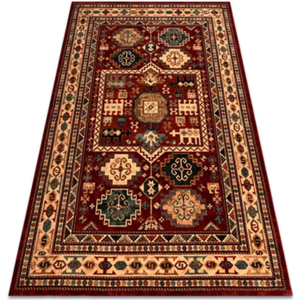 Rugsx Rugsx  Tepisi Vuna Tepih KASHQAI 4306 300 orijentalni, okvir 120x170 cm  Rugsx