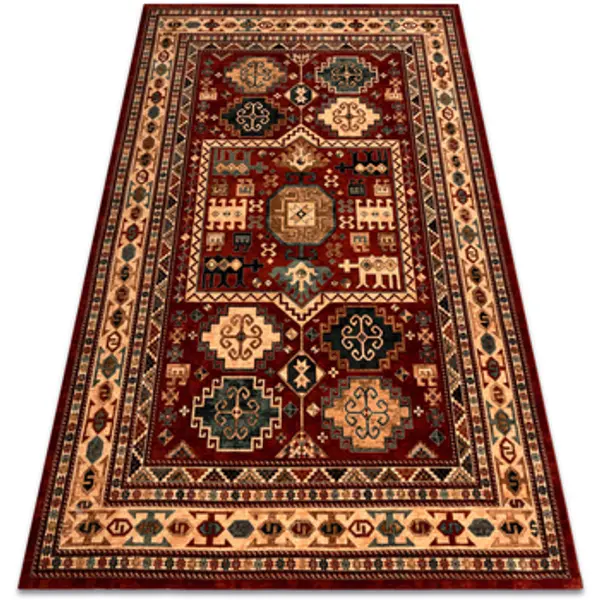 Rugsx Rugsx  Tepisi Vuna Tepih KASHQAI 4306 300 orijentalni, okvir 240x340 cm  Rugsx