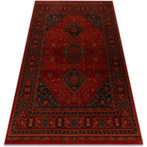Rugsx Rugsx  Tepisi Vuna Tepih KASHQAI 4345 300 orijentalni, okvir 160x240 cm  Rugsx