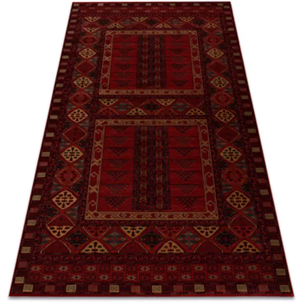 Rugsx Rugsx  Tepisi Vuna Tepih KASHQAI 4346 300 orijentalni, geometrij 80x160 cm  Rugsx
