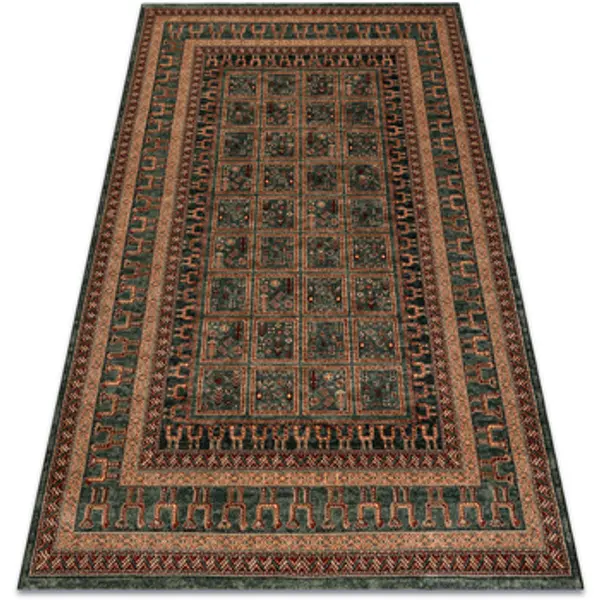 Rugsx Rugsx  Tepisi Vuna Tepih KASHQAI 4349 400 orijentalni, okvir 240x340 cm  Rugsx