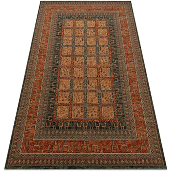 Rugsx Rugsx  Tepisi Vuna Tepih KASHQAI 4349 500 orijentalni, okvir 120x170 cm  Rugsx