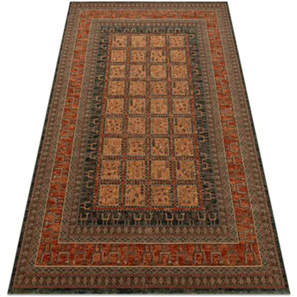 Rugsx Rugsx  Tepisi Vuna Tepih KASHQAI 4349 500 orijentalni, okvir 160x240 cm  Rugsx