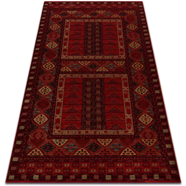Rugsx Rugsx  Tepisi Vuna Tepih KASHQAI 4349 500 orijentalni, okvir 67x130 cm  Rugsx