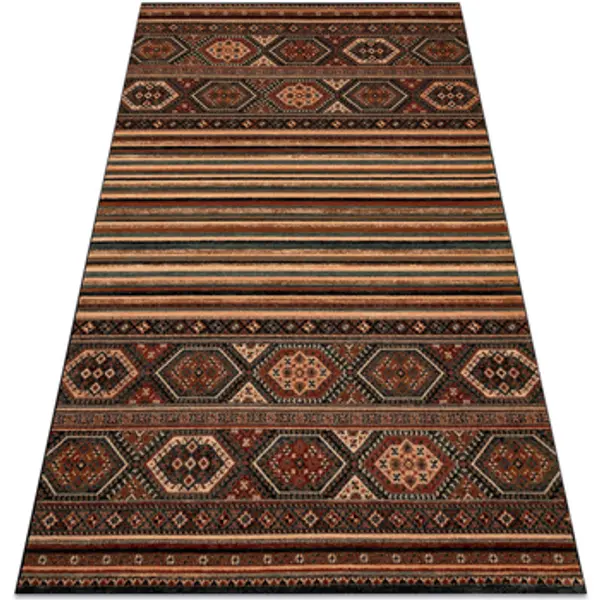 Rugsx Rugsx  Tepisi Vuna Tepih KASHQAI 4356 500 etnički terakote 240x340 cm  Rugsx