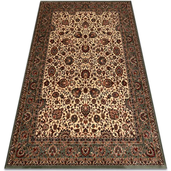 Rugsx Rugsx  Tepisi Vuna Tepih KASHQAI 4362 101 ornament bež 120x170 cm  Rugsx