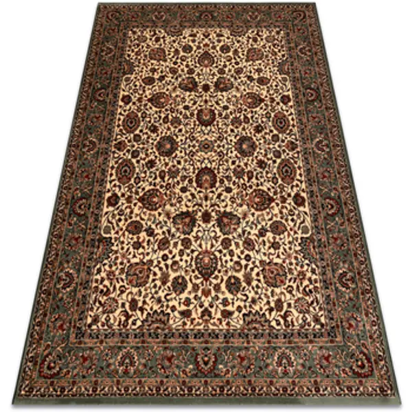 Rugsx Rugsx  Tepisi Vuna Tepih KASHQAI 4362 101 ornament bež 200x300 cm  Rugsx