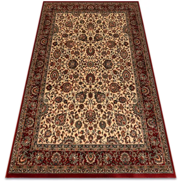 Rugsx Rugsx  Tepisi Vuna Tepih KASHQAI 4362 102 ornament bež 160x240 cm  Rugsx