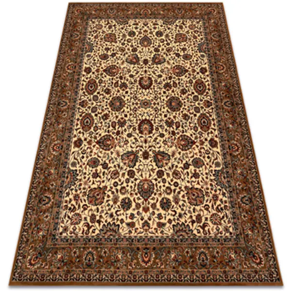 Rugsx Rugsx  Tepisi Vuna Tepih KASHQAI 4362 103 Cvijeće, okvir 160x240 cm  Rugsx