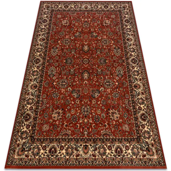 Rugsx Rugsx  Tepisi Vuna Tepih KASHQAI 4362 200 ornament punaruskea 160x240 cm  Rugsx