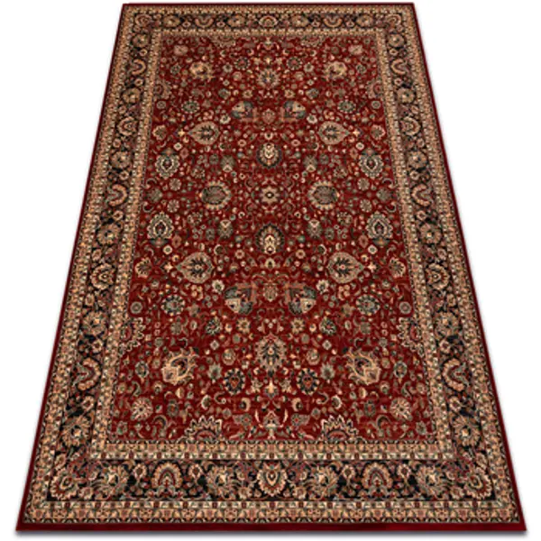 Rugsx Rugsx  Tepisi Vuna Tepih KASHQAI 4362 300 ornament punaruskea 67x130 cm  Rugsx