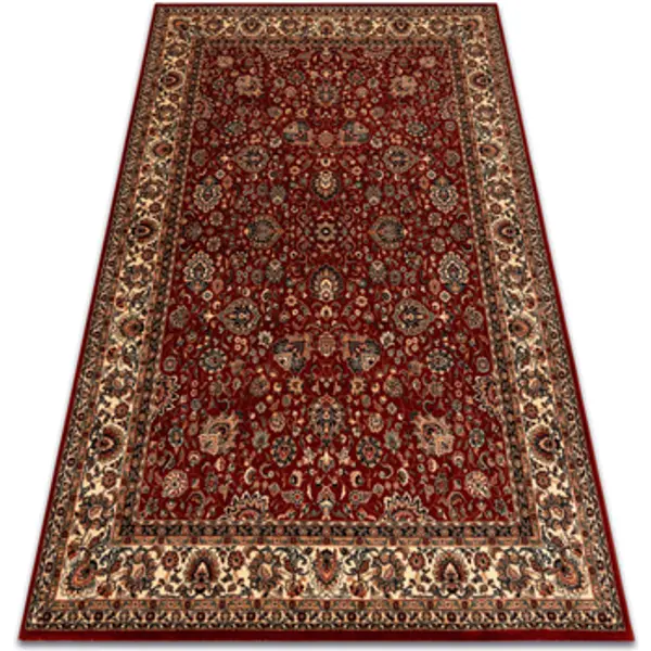 Rugsx Rugsx  Tepisi Vuna Tepih KASHQAI 4362 302 ornament punaruskea 160x240 cm  Rugsx