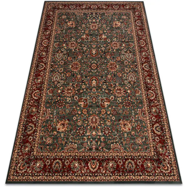 Rugsx Rugsx  Tepisi Vuna Tepih KASHQAI 4362 400 ornament zelena 120x170 cm  Rugsx