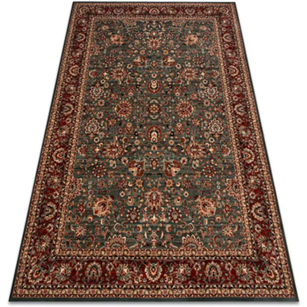 Rugsx Rugsx  Tepisi Vuna Tepih KASHQAI 4362 400 ornament zelena 160x240 cm  Rugsx