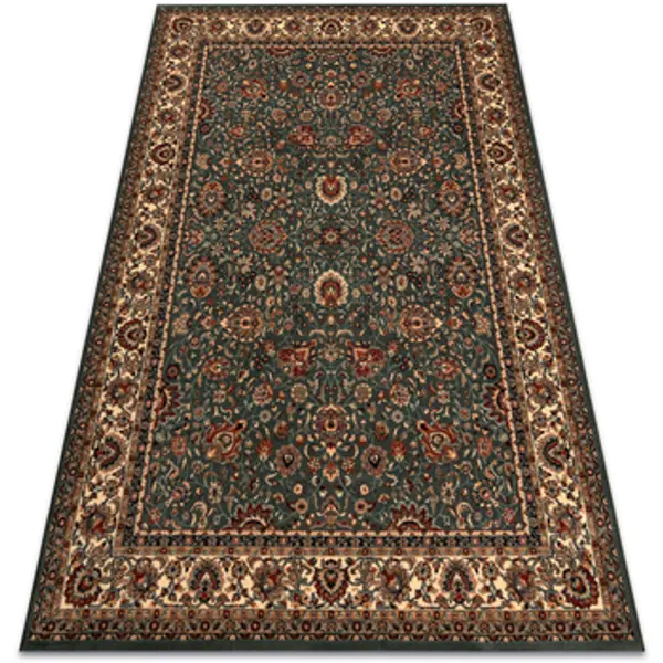 Rugsx Rugsx  Tepisi Vuna Tepih KASHQAI 4362 410 ornament zelena 120x170 cm  Rugsx