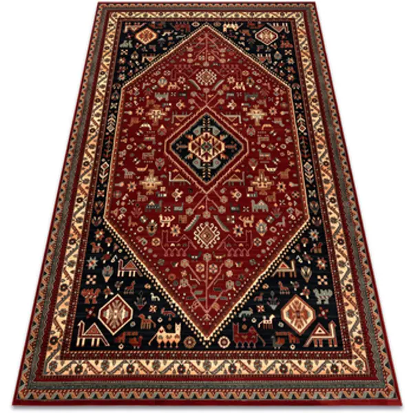 Rugsx Rugsx  Tepisi Vuna Tepih KASHQAI 4364 301 orijentalni, okvir 200x300 cm  Rugsx