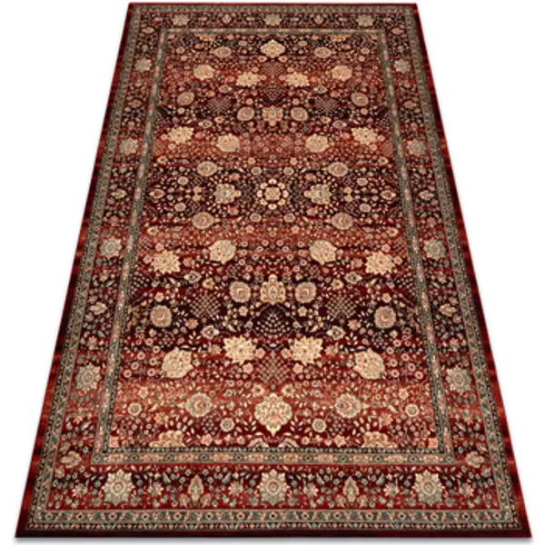 Rugsx Rugsx  Tepisi Vuna Tepih KASHQAI 4365 300 Cvijeće, okvir 200x300 cm  Rugsx