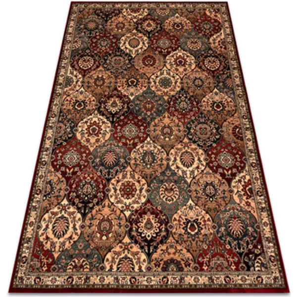 Rugsx Rugsx  Tepisi Vuna Tepih KASHQAI 4373 300 orijentalni, rešetk 200x300 cm  Rugsx