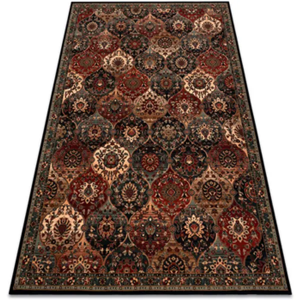 Rugsx Rugsx  Tepisi Vuna Tepih KASHQAI 4373 500 orijentalni, rešetk 200x300 cm  Rugsx