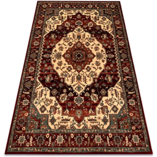 Rugsx Rugsx  Tepisi Vuna Tepih KASHQAI 4377 300 ornament punaruskea 200x300 cm  Rugsx