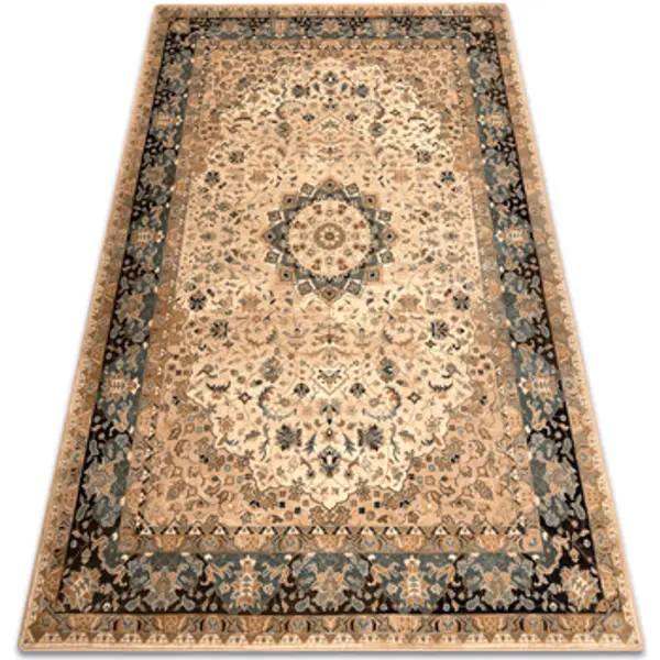 Rugsx Rugsx  Tepisi Vuna Tepih OMEGA Adagio vintage, rozeta cognac 200x300 cm  Rugsx