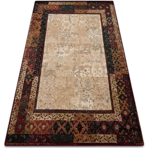 Rugsx Rugsx  Tepisi Vuna Tepih OMEGA LUMENA etnički, gumiran svijetla 200x300 cm  Rugsx