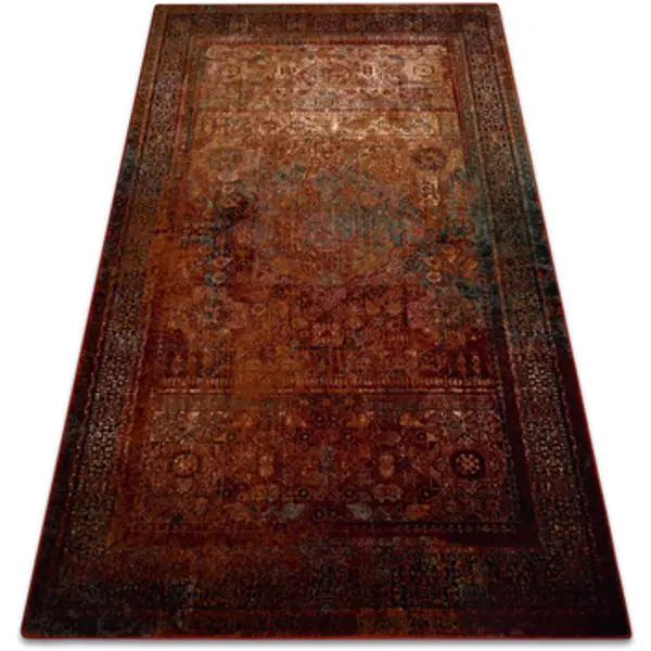 Rugsx Rugsx  Tepisi Vuna Tepih OMEGA Mamluk vintage, rozeta crvena 200x300 cm  Rugsx