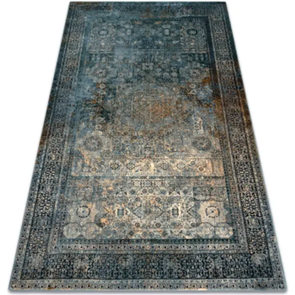 Rugsx Rugsx  Tepisi Vuna Tepih OMEGA Mamluk vintage, rozeta tamno 200x300 cm  Rugsx