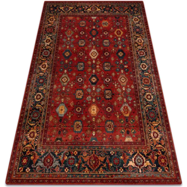 Rugsx Rugsx  Tepisi Vuna Tepih OMEGA PARILLO okvir rubin 200x300 cm  Rugsx