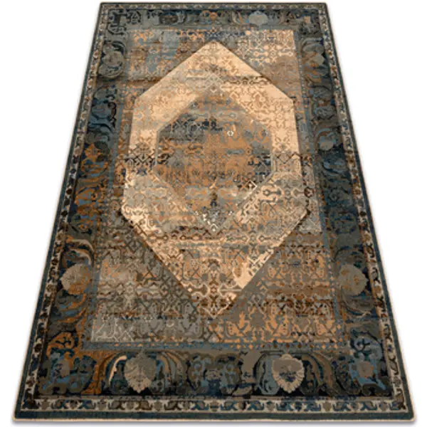 Rugsx Rugsx  Tepisi Vuna Tepih OMEGA Seneh Vintage cognac 200x300 cm  Rugsx