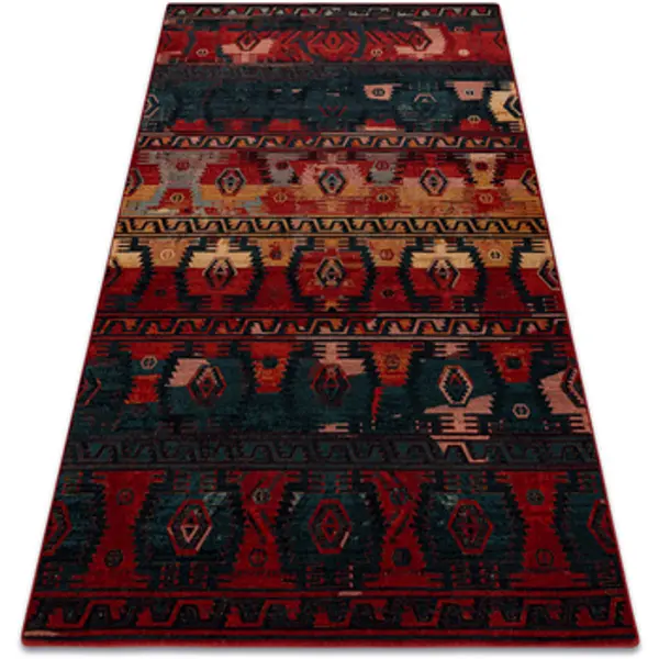 Rugsx Rugsx  Tepisi Vuna Tepih OMEGA TAPAS etnički, tamno plava 200x300 cm  Rugsx