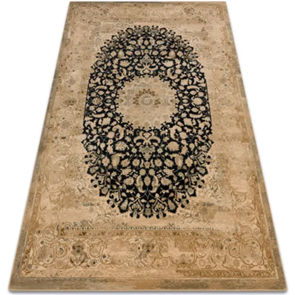 Rugsx Rugsx  Tepisi Vuna Tepih SUPERIOR Piemonte rozeta bež / 200x300 cm  Rugsx