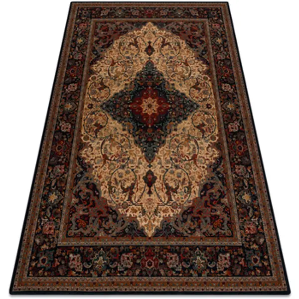 Rugsx Rugsx  Tepisi Vuna Tepih SUPERIOR PIENA rozeta kamel  300x400 cm  Rugsx