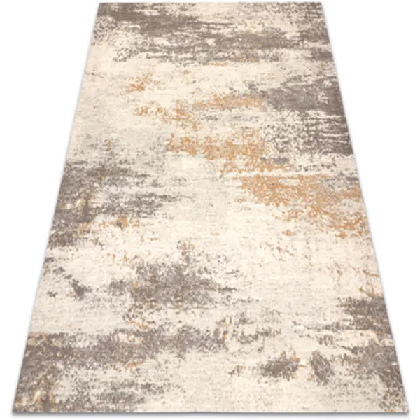 Rugsx Rugsx  Tepisi Vuneni tepih ABBY 486.28.LA110 OSTA Vintage, moder 80x160 cm  Rugsx