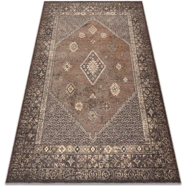 Rugsx Rugsx  Tepisi Vuneni tepih ANTIGUA 518 76 JF300 OSTA 170x240 cm  Rugsx