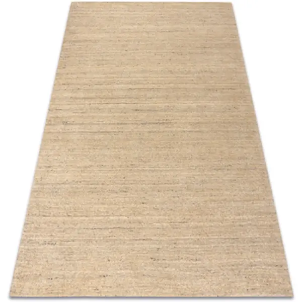Rugsx Rugsx  Tepisi Vuneni tepih BERBER LOOM pijesak bež - 120x180 cm  Rugsx