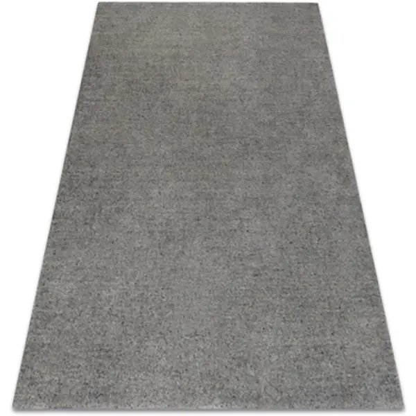 Rugsx Rugsx  Tepisi Vuneni tepih BERBER LOOM siva - RUČNO 60x90 cm  Rugsx