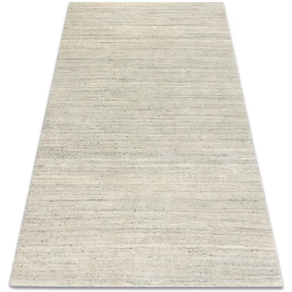 Rugsx Rugsx  Tepisi Vuneni tepih BERBER LOOM svijetlo srebrna 2021 120x180 cm  Rugsx