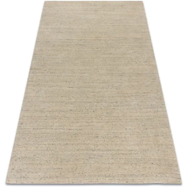 Rugsx Rugsx  Tepisi Vuneni tepih BERBER LOOM tamno srebro 2018 70x140 cm  Rugsx