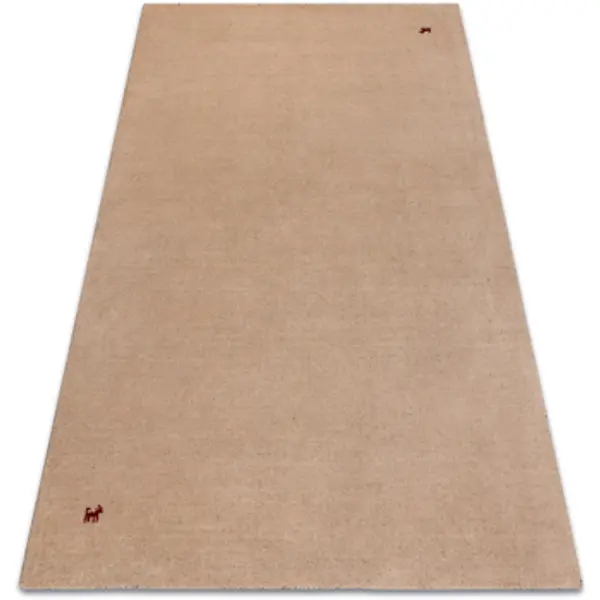 Rugsx Rugsx  Tepisi Vuneni tepih GABBEH LOOM bež - RUČNO 120x180 cm  Rugsx